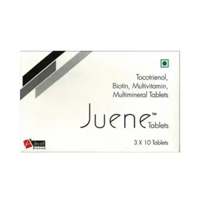 Juene (1 Strip Of 10 tablets)