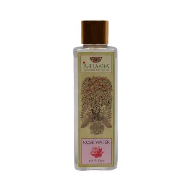Jullaaha Rose Water (1 Bottle of 100 ml Liquid)