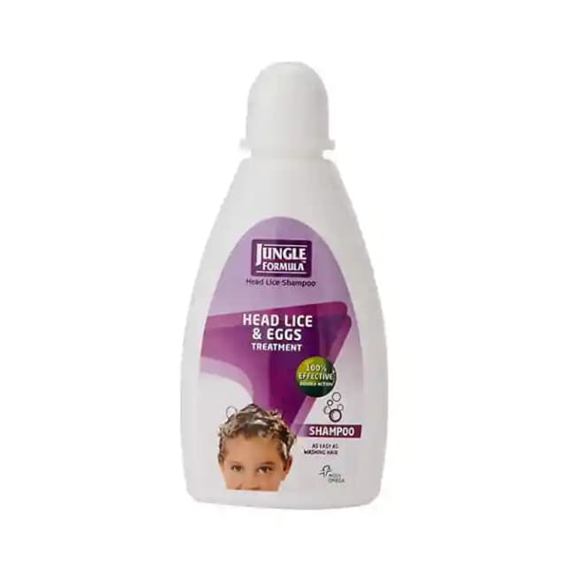 Jungle Formula Shampoo (1 Bottle of 25 ml Shampoo)
