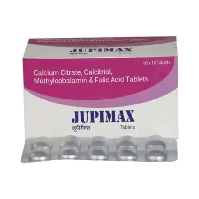 Jupimax (1 Strip Of 10 tablets)