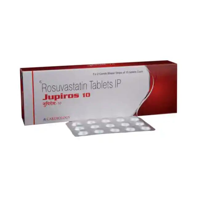 Jupiros 10 (15 tablets in 1 strip)