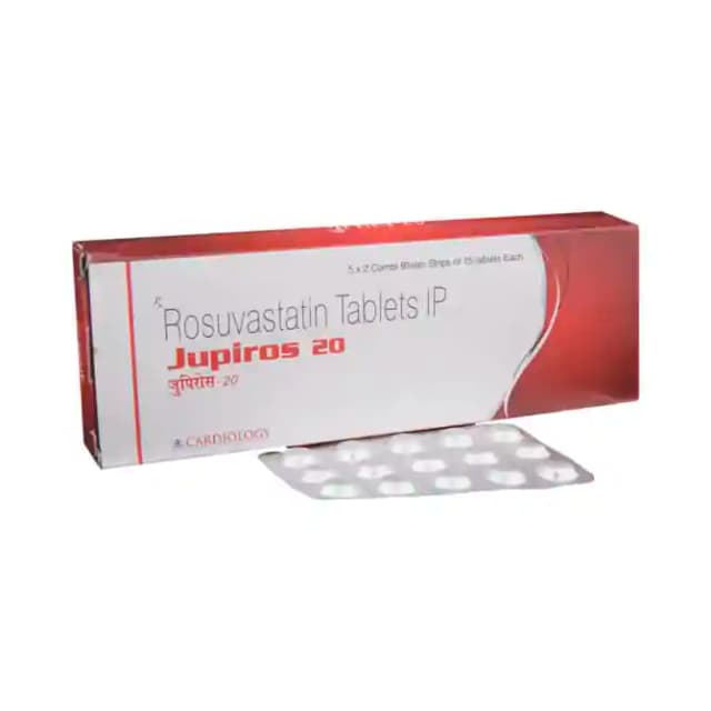Jupiros 20 (15 tablets in 1 strip)