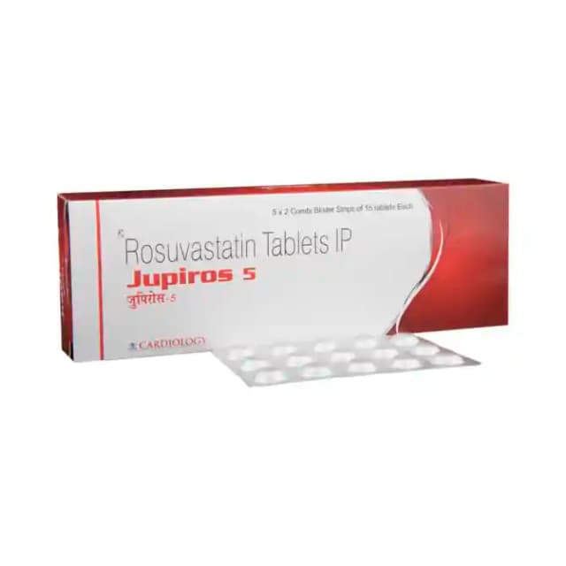 Jupiros 5 (15 tablets in 1 strip)