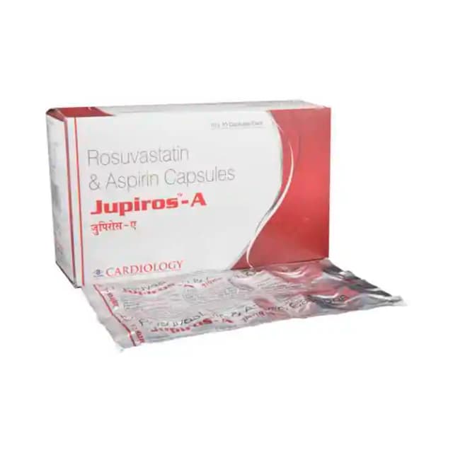Jupiros A (10 capsules in 1 strip)