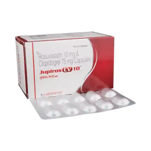 Jupiros CV 10 (10 capsules in 1 strip)
