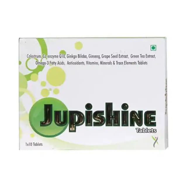 Jupishine (1 Strip Of 10 tablets)