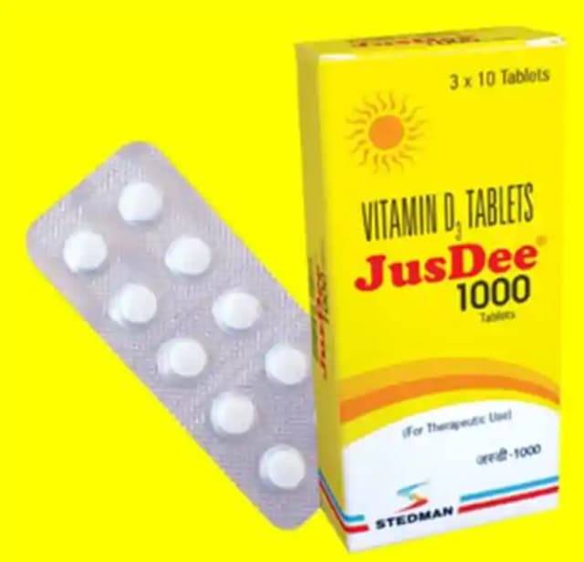 Jusdee 1K (1 Strip Of 10 tablets)