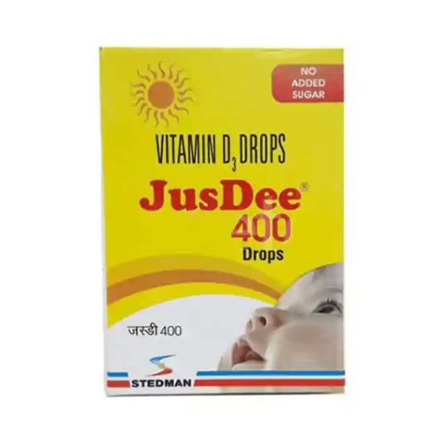 Jusdee 400IU Drop (1 Packet Of 30 ml Drop)