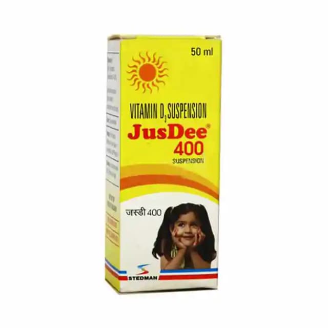 Jusdee 400IU Suspension (1 Bottle of 50 ml Suspension)