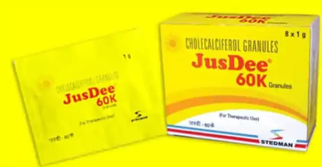 Jusdee 60K Granules (1 Sachet Of 1 gm Granules)
