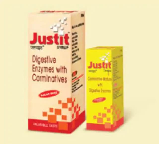Justit Syrup (1 Bottle of 200 ml Syrup)
