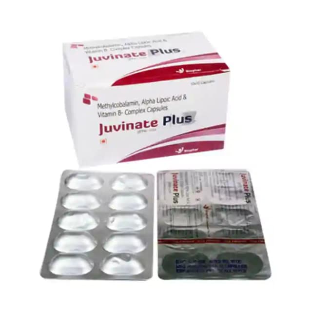 Juvinate Plus (1 Strip Of 10 capsules)