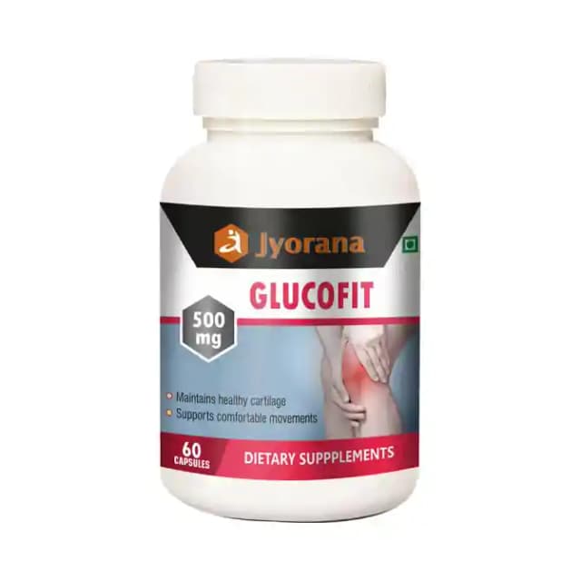 Jyorana Glucofit 500mg (1 Bottle of 60 capsules)
