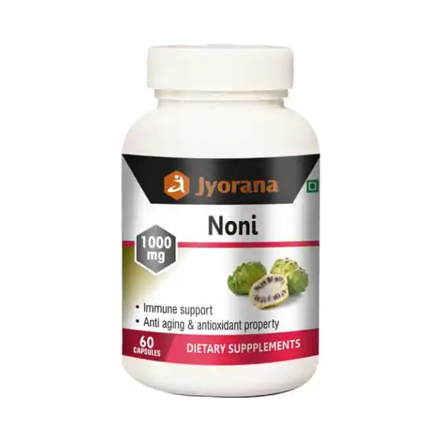 Jyorana Noni 1000mg (1 Bottle of 60 capsules)