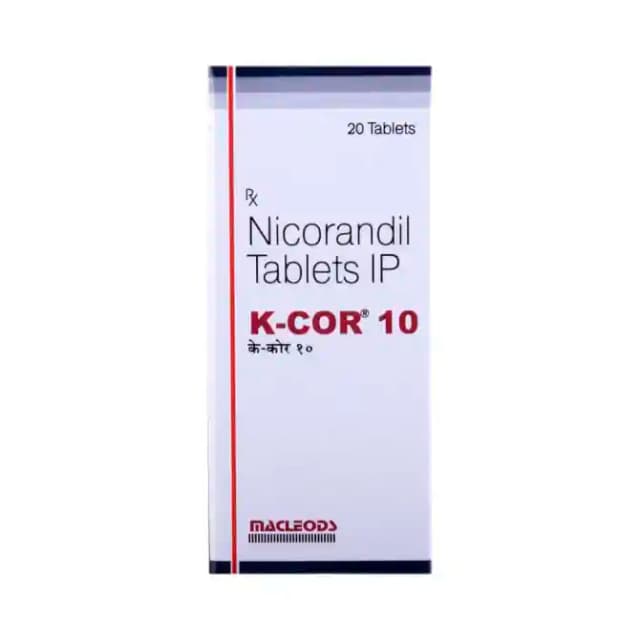 K Cor 10 (20 tablets in 1 bottle)