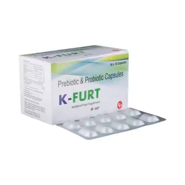 K Furt (1 Strip Of 10 tablets)