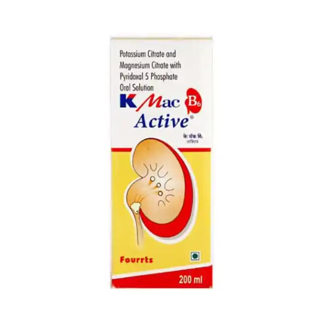 K Mac B6 New Solution (1 Bottle of 200 ml Solution)