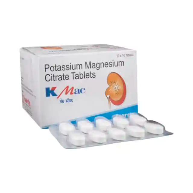 K Mac (1 Strip Of 10 tablets)