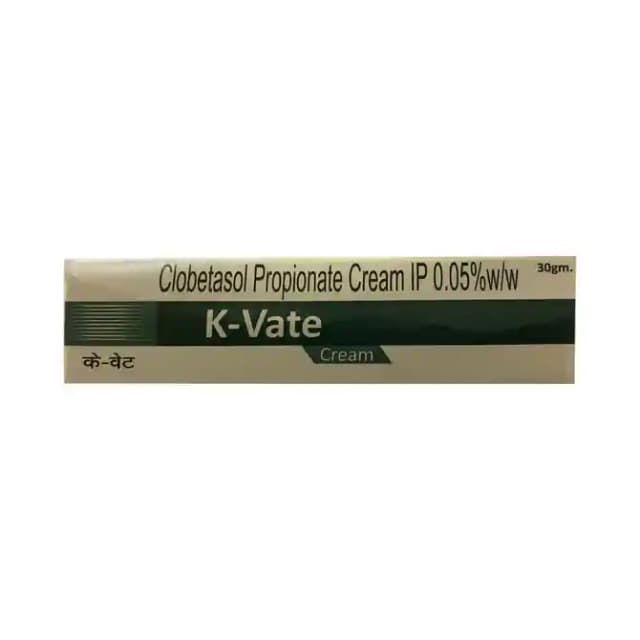 K Vate Cream (30 gm in 1 tube)