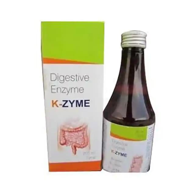 K Zyme Syrup (1 Bottle of 200 ml Syrup)