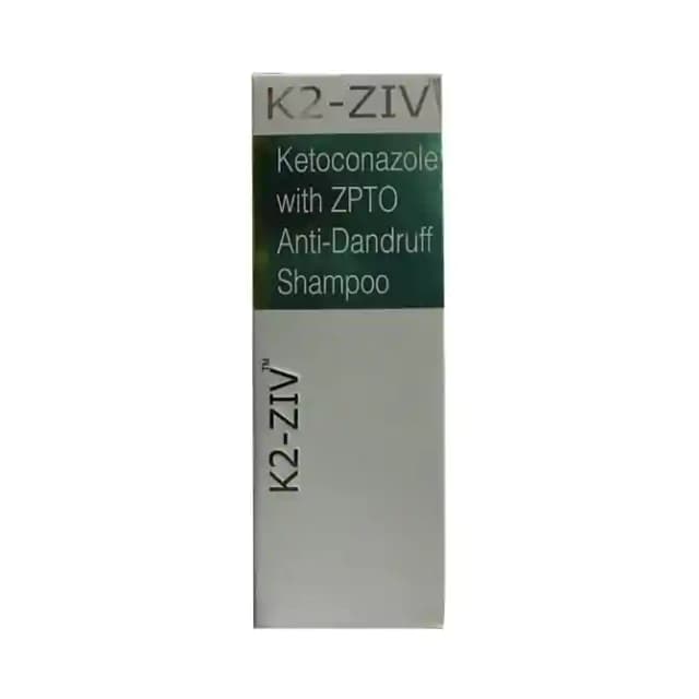 K2 Ziv Shampoo (60 ml in 1 bottle)