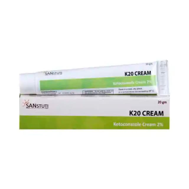 K20 Cream (20 gm in 1 tube)