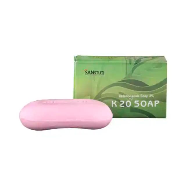 K20 Soap (75 gm in 1 packet)