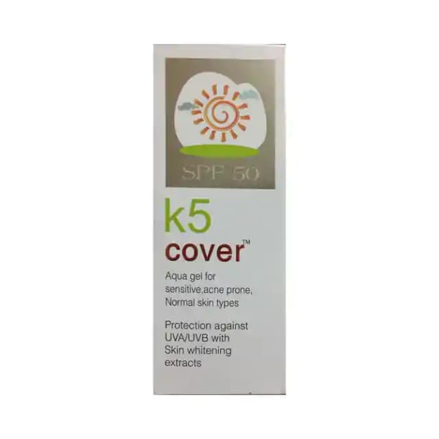 K5 Cover Gel SPF 50 (1 Tube Of 60 gm Gel)