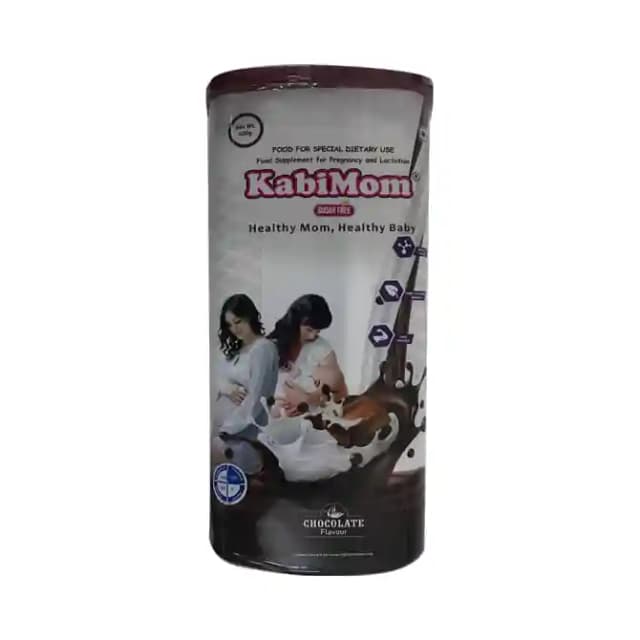 Kabimom Powder Chocolate Sugar Free (1 Jar Of 400 gm Powder)