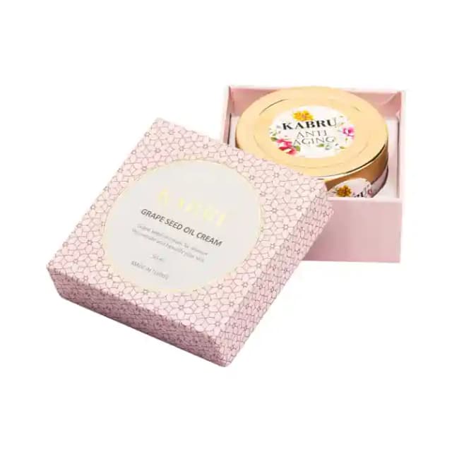 Kabru Grape Seed Oil Cream for Women (1 Jar Of 50 ml Cream)