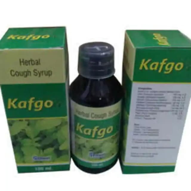 Kafgo Syrup (1 Bottle of 100 ml Syrup)