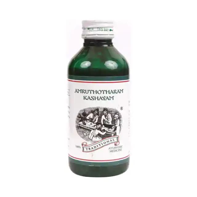Kairali Amruthotharam Kashayam (1 Bottle of 200 ml Solution)