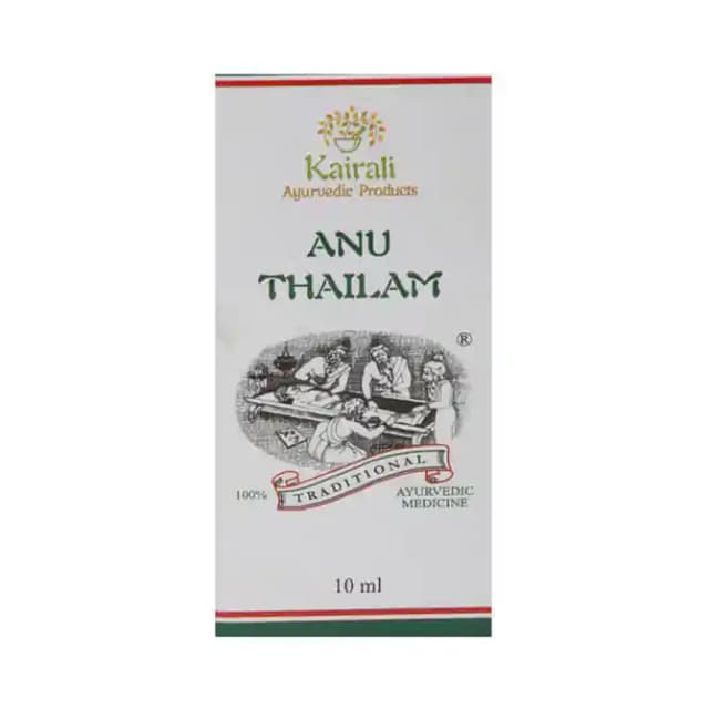 Kairali Anu Thailam (1 Bottle of 10 ml Oil)