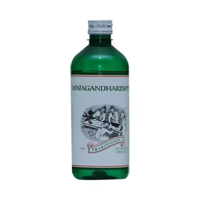 Kairali Aswagandharishtam (1 Bottle of 450 ml Syrup)