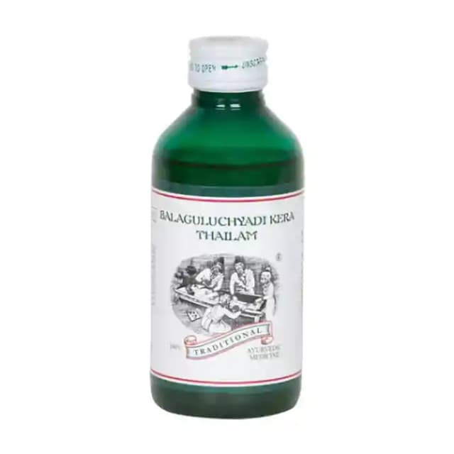 Kairali Balaguluchyadi Kera Thailam (1 Bottle of 200 ml Oil)