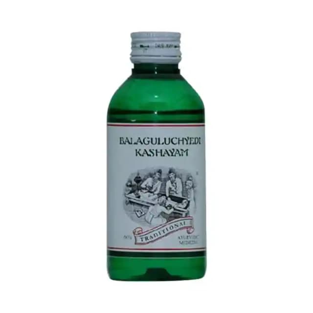 Kairali Balaguluchyedi Kashyam (1 Bottle of 200 ml Solution)
