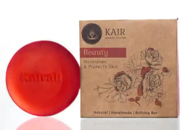 Kairali Beauty Soap (1 Box Of 100 gm Soap)