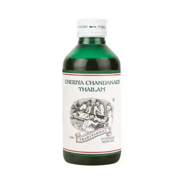 Kairali Cheriya Chanadanadi Thailam (1 Bottle of 200 ml Oil)