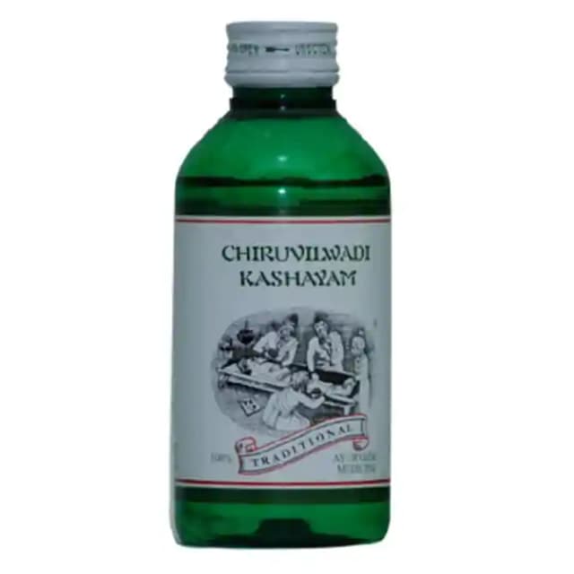 Kairali Chiruvilwadi Kashayam (1 Bottle of 200 ml Liquid)