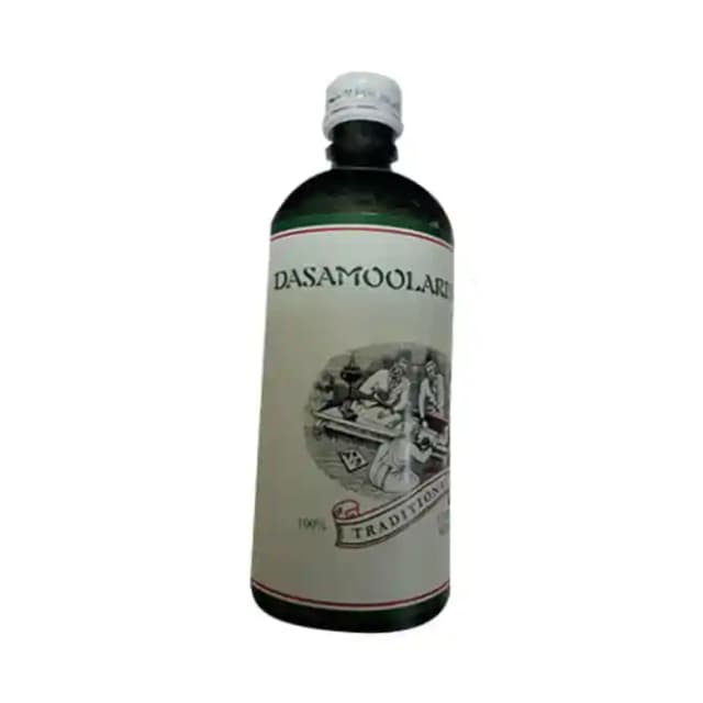 Kairali Dasamoolarishtam (1 Bottle of 450 ml Syrup)