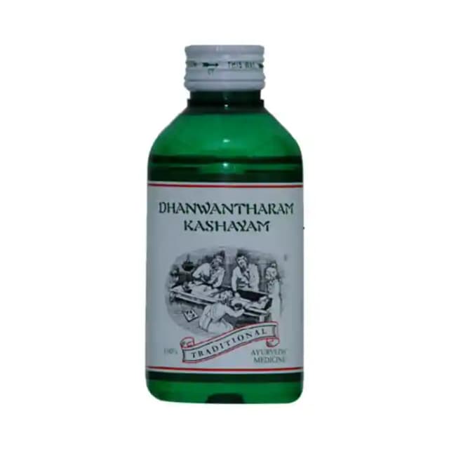 Kairali Dhanwantharam Kashayam (1 Bottle of 200 ml Liquid)