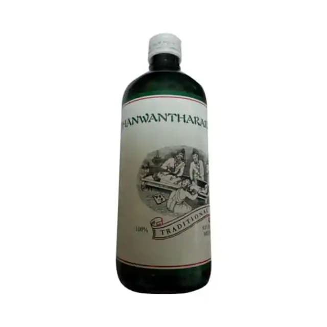Kairali Dhanwanthararishtam (1 Bottle of 450 ml Syrup)