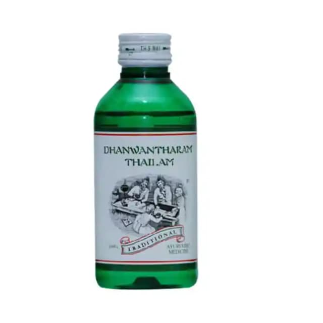 Kairali Dhanwanthram Thailam (1 Bottle of 200 ml Oil)