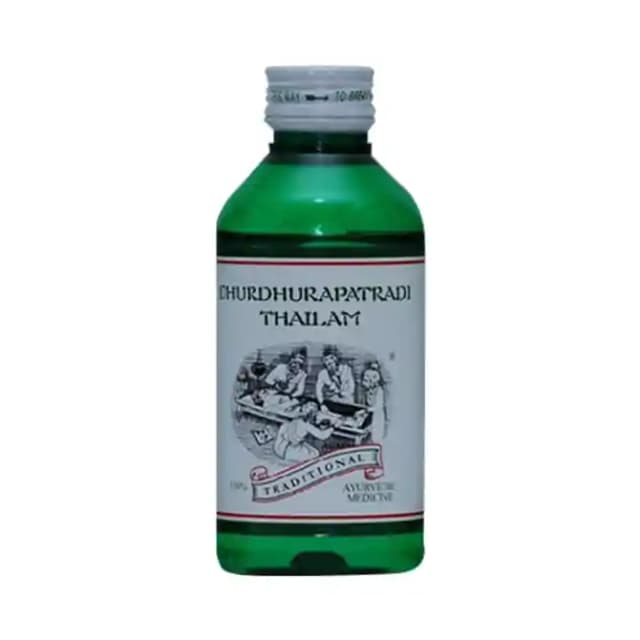 Kairali Dhoordhoorapathradi Thailam (1 Bottle of 200 ml Syrup)