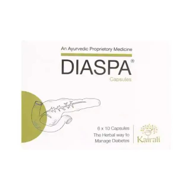 Kairali Diaspa (1 Box Of 60 capsules)