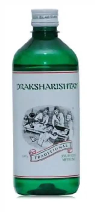 Kairali Draksharishtam (1 Bottle of 450 ml Syrup)