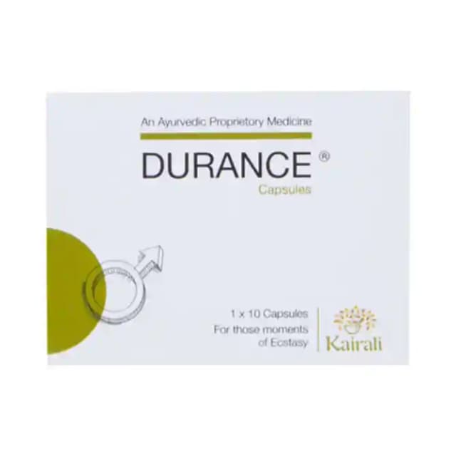 Kairali Durance (1 Strip Of 10 capsules)