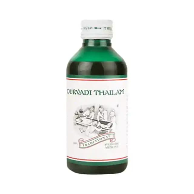 Kairali Durvadi Thailam (1 Bottle of 200 ml Oil)
