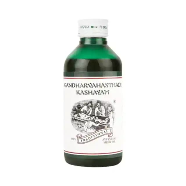 Kairali Gandharvahastadi Kashayam (1 Bottle of 200 ml Liquid)
