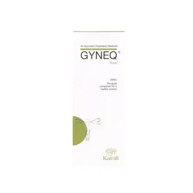 Kairali Gyneq Tonic (1 Bottle of 200 ml Syrup)